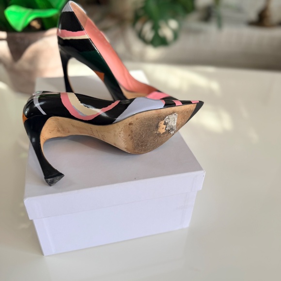 Christian Dior Patent Leather Pumps – Size 35 – 4” Heel - Picture 3 of 3